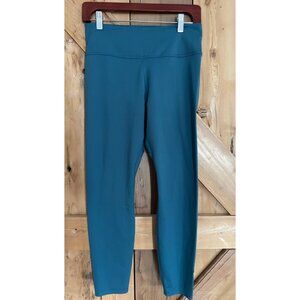 NWT Nike Women’s One Luxe Mid-Rise 7/8 Leggings Size Large, Teal Green